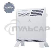 Конвектор электрический Electrolux ECH/A2-1000 M, белый, 1000 Вт, 10 м2, термостат