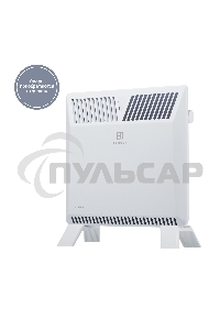 Конвектор электрический Electrolux ECH/A2-1000 M, белый, 1000 Вт, 10 м2, термостат