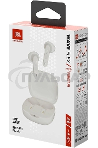 Наушники JBL Wave Flex TWS белый
