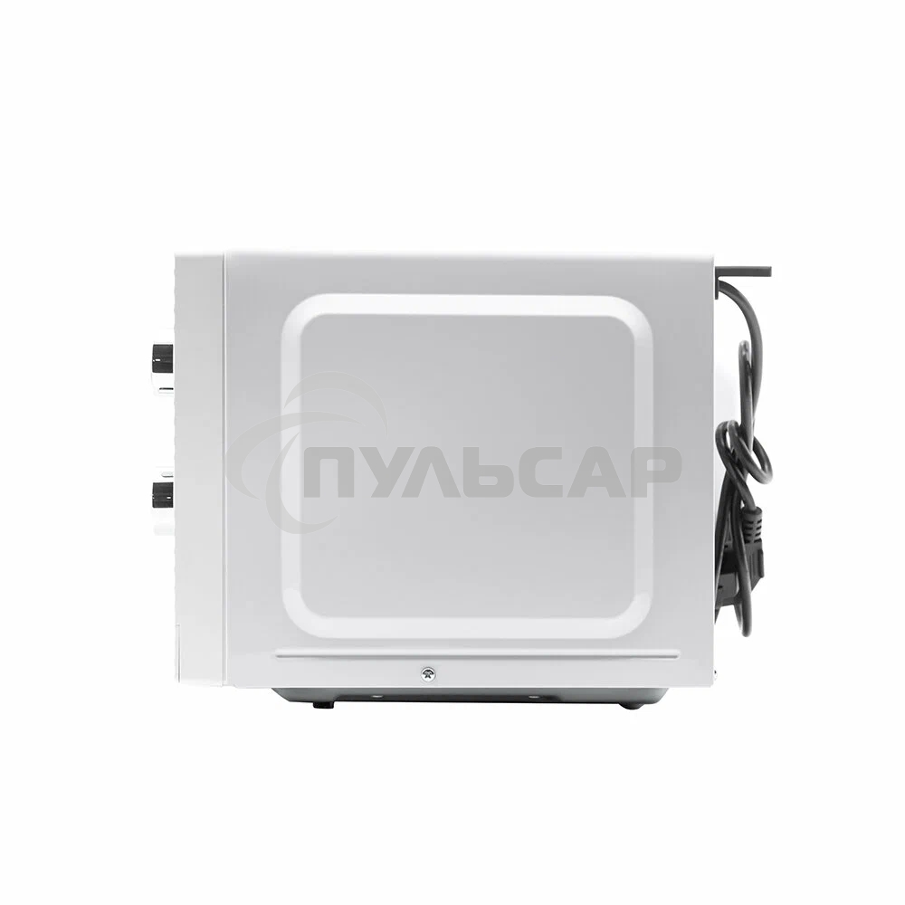 Микроволновая печь General Electronics 20L SOLO белая GE-MS120W 700W