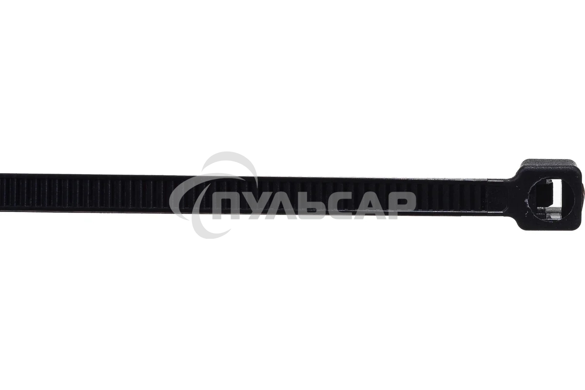 Стяжки нейлоновые Fortisflex 49410 КСС 4*150 (ч) (100шт.)