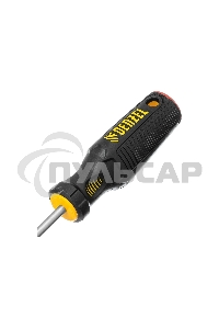 Отвертка Denzel PH2х200 мм, S2, 3к рукоятка
