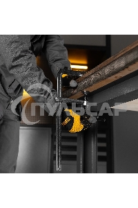 Струбцина Denzel F-образная, 120x300 мм, кованая