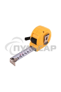 Рулетка Deli DL9025B 5м*25мм Метрическая. Корпус ударопрочный.