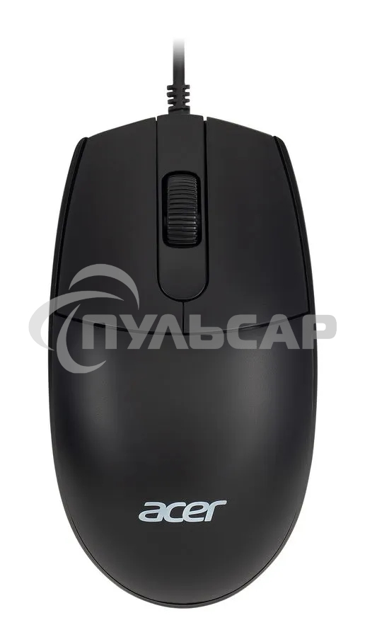 Комплект клавиатура + мышь Acer OMW141 клав:черный мышь:черный USB