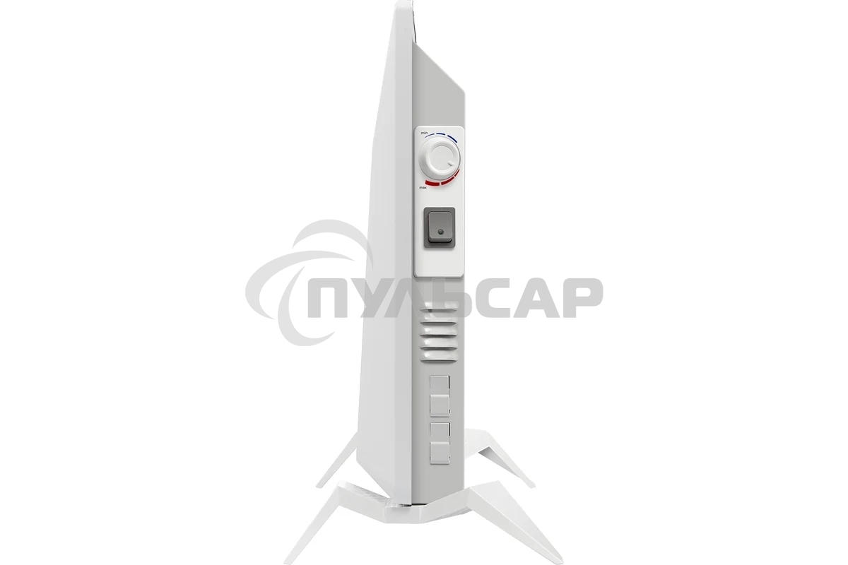 Конвектор Ballu Camino Eco Turbo BEC/EMT-2000 белый, 2000 Вт, 25 м2, термостат