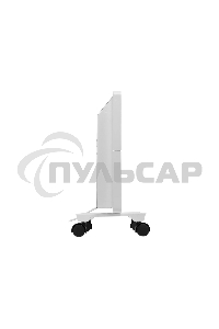 Конвектор MTX КМ-1000.1 белый, 1000 Вт, 15 м2, термостат