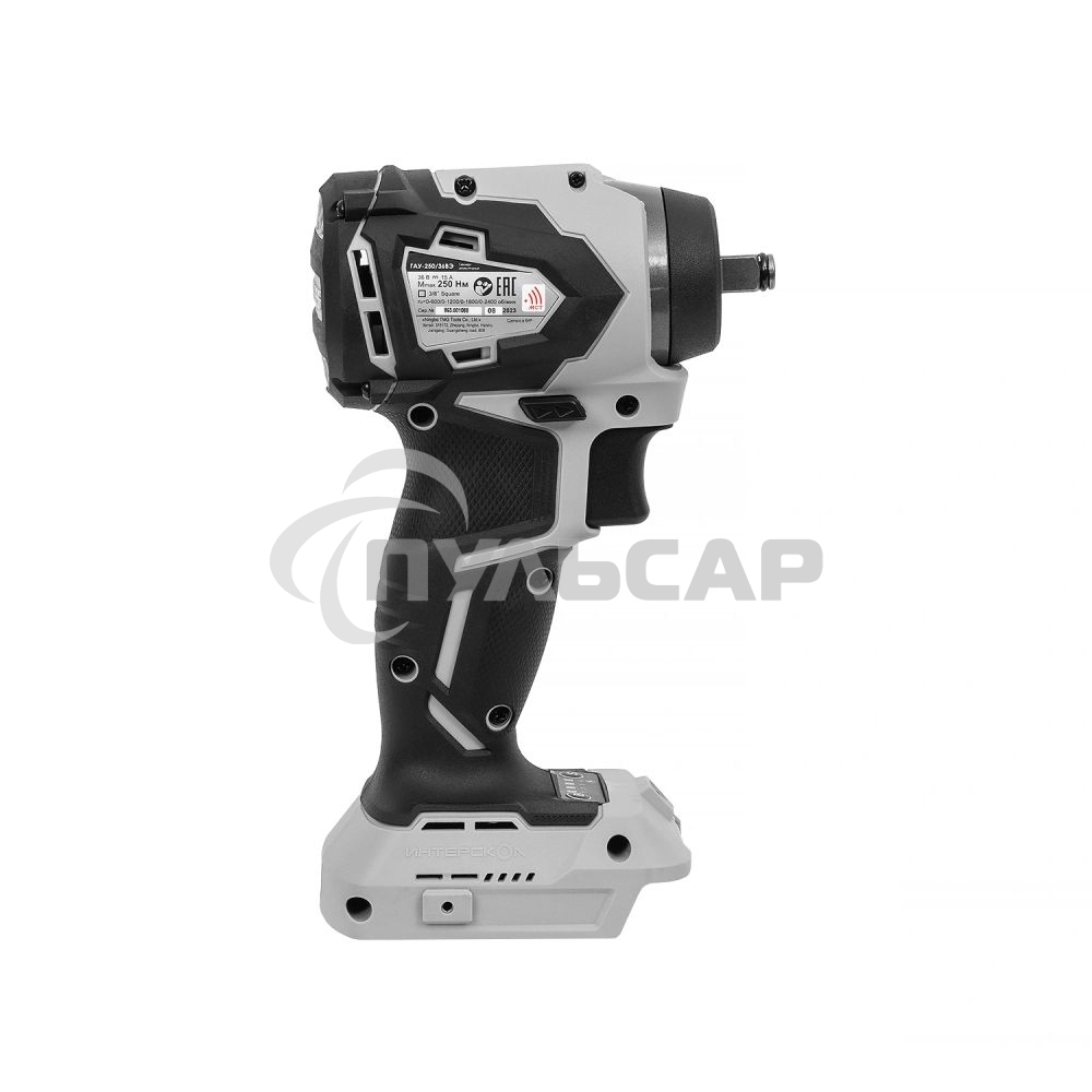 Гайковерт аккумуляторный ударный INTERSKOL GAU-250/36VE