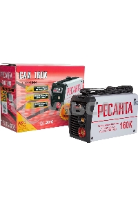 Инверторный сварочный аппарат Ресанта САИ160К 65/35