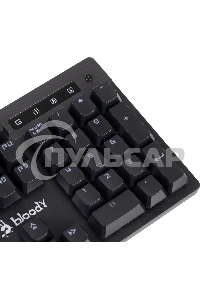 Клавиатура проводная A4Tech Bloody B500N USB серый