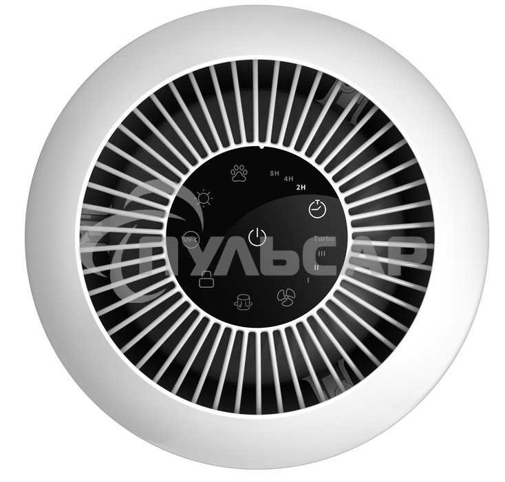 Очиститель воздуха Neoclima NP170RW, 35Вт, 170 м3/ч, с круглым дисплеем, белый