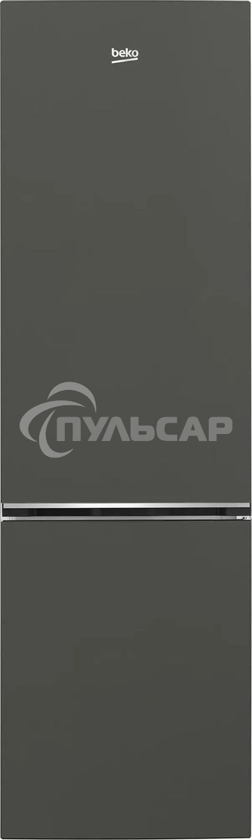 Холодильник Beko B1RCNK312G серый, двухкамерный, 200/76 л, морозилка снизу, Frost Free