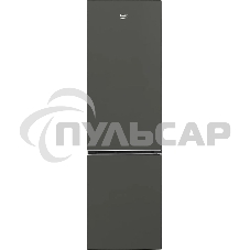 Холодильник Beko B1RCNK312G серый, двухкамерный, 200/76 л, морозилка снизу, Frost Free