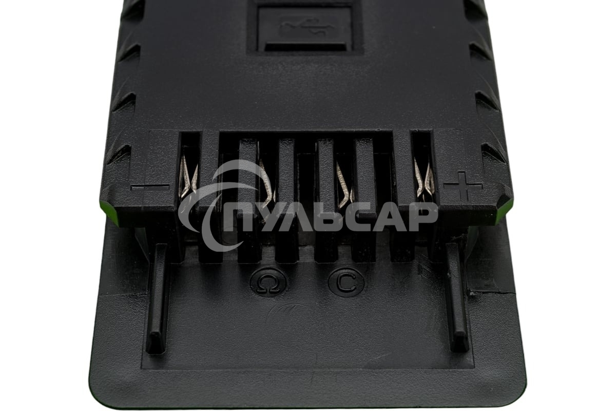 Аккумулятор с USB разъемом GreenWorks G40USB2 для техники 40V, 2 А.ч