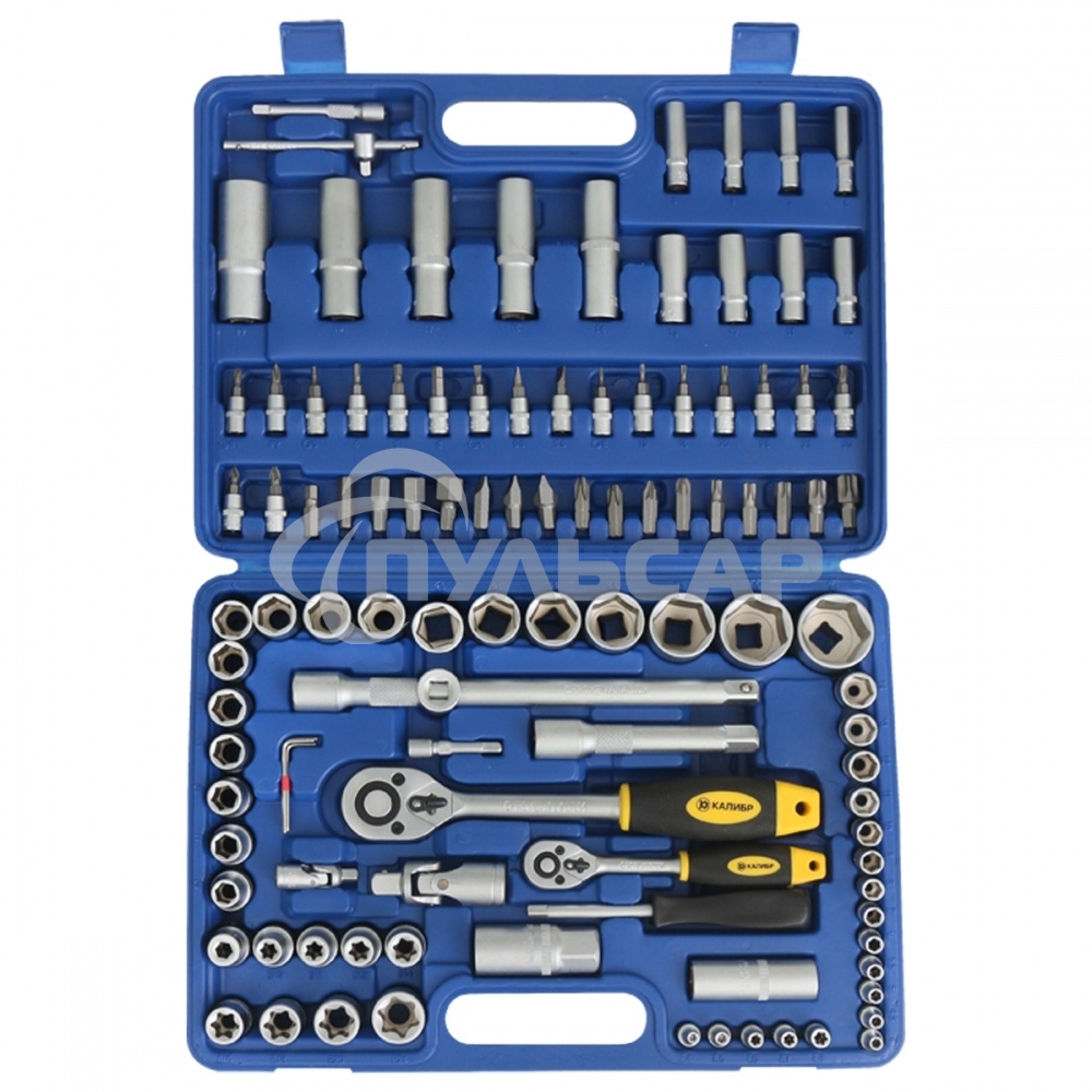 Калибр Набор слесарно-монтажный 108 предметов 