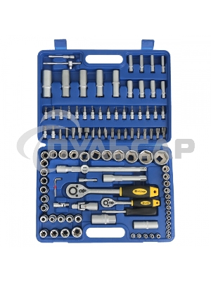 Калибр Набор слесарно-монтажный 108 предметов 