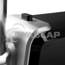 Мясорубка электрическая Hyundai HY-MG4422 1200Вт черный/серебристый