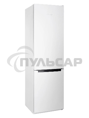 Холодильник Nordfrost NRB 134 W белый двухкамерный 238/100л морозилка снизу, капельная система