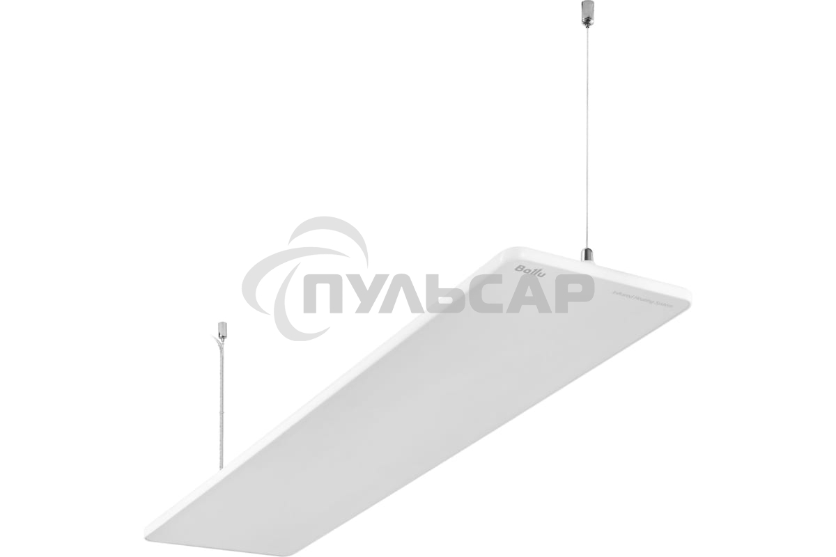 Обогреватель инфракрасный Ballu BIH-GSW-0.5 белый, 500 Вт, 10 м2