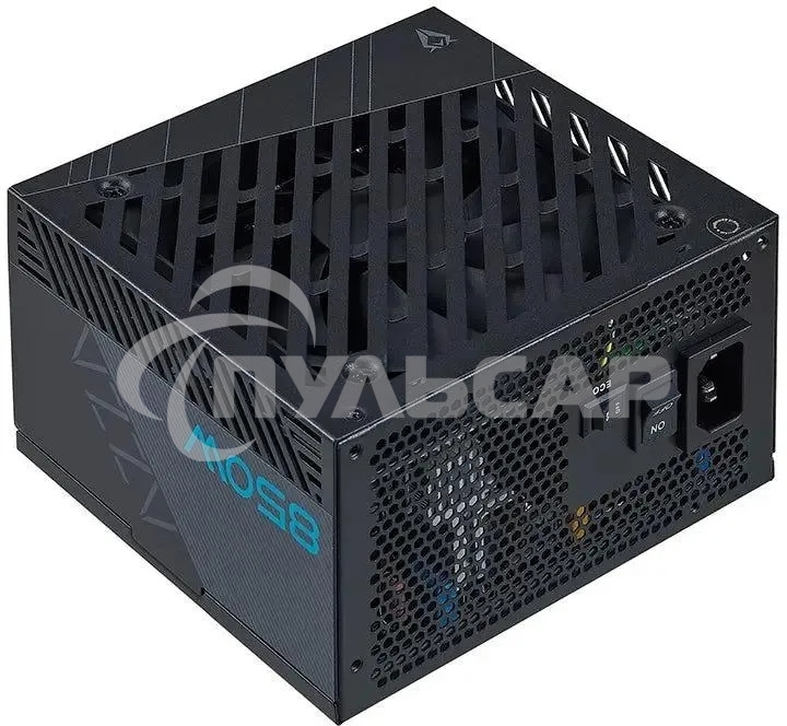 Блок питания Azza PSAZ-850G, 850Вт, 80 PLUS Gold, 120мм, модульный, черный