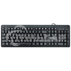 Клавиатура проводная Qumo Kappa K17, 104 + Fn
