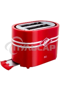 Тостер BQ T1004 Spartak красный