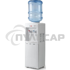 Кулер AEL LD-AEL-718C напольный электронный белый