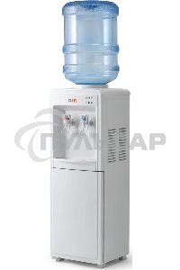 Кулер AEL LD-AEL-718C напольный электронный белый