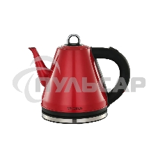 Чайник электрический Energy E-263 1,2л, нержавейка, красный (12)