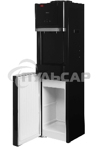 Кулер Hyundai H-WD3410E напольный электронный черный