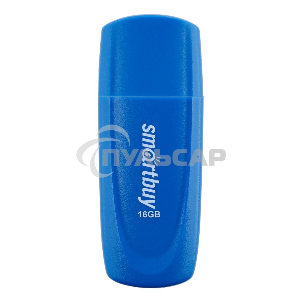 Флешка USB R/W Smartbuy R/W Scout Blue (SB016 Gb2SCB), 16 Gb, USB 2.0, R/W 15/12, синий