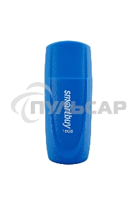 Флешка USB R/W Smartbuy R/W Scout Blue (SB016 Gb2SCB), 16 Gb, USB 2.0, R/W 15/12, синий