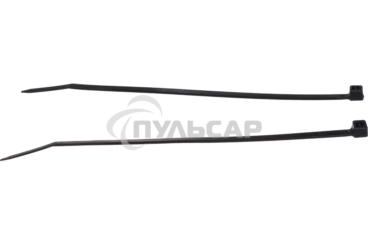 Стяжки нейлоновые Fortisflex 49410 КСС 4*150 (ч) (100шт.)