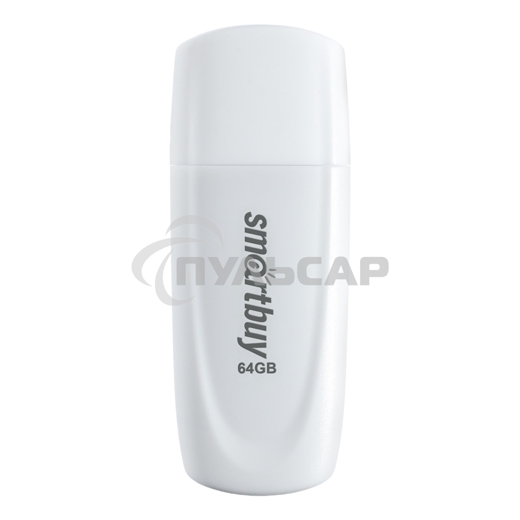 Флешка USB Smartbuy R/W (SB064 Gb2SCW) UFD 2.0 064 Gb,Scout White белый