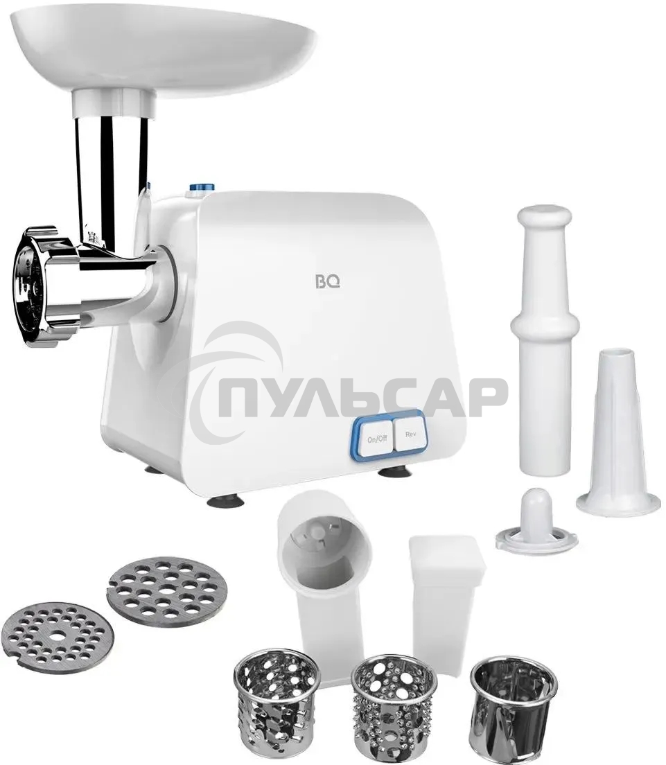 Мясорубка электрическая BQ MG1004 White-Blue