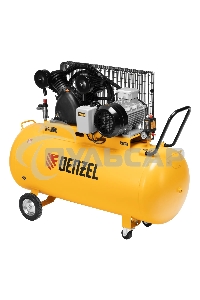 Компрессор воздушный рем. привод BCV 5500-T/270, 5,5 кВт, 270 литров, 850 л/мин Denzel