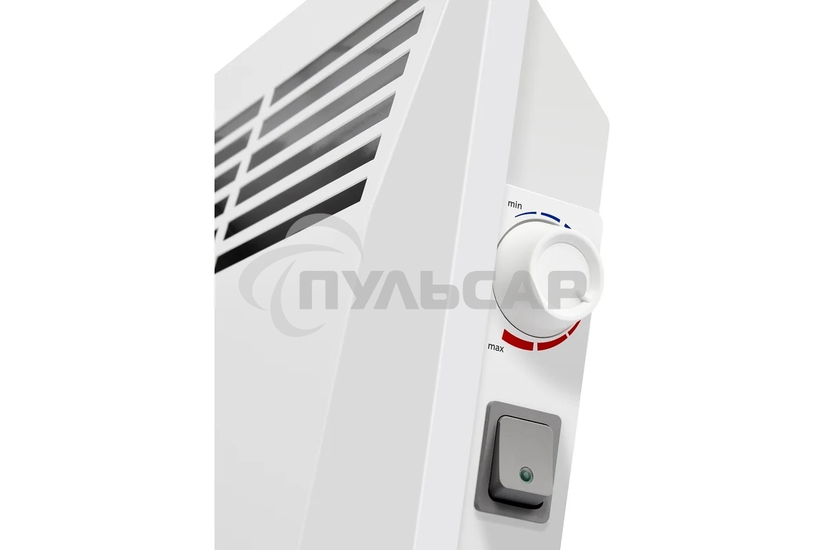 Конвектор Ballu Camino Eco Turbo BEC/EMT-2000 белый, 2000 Вт, 25 м2, термостат