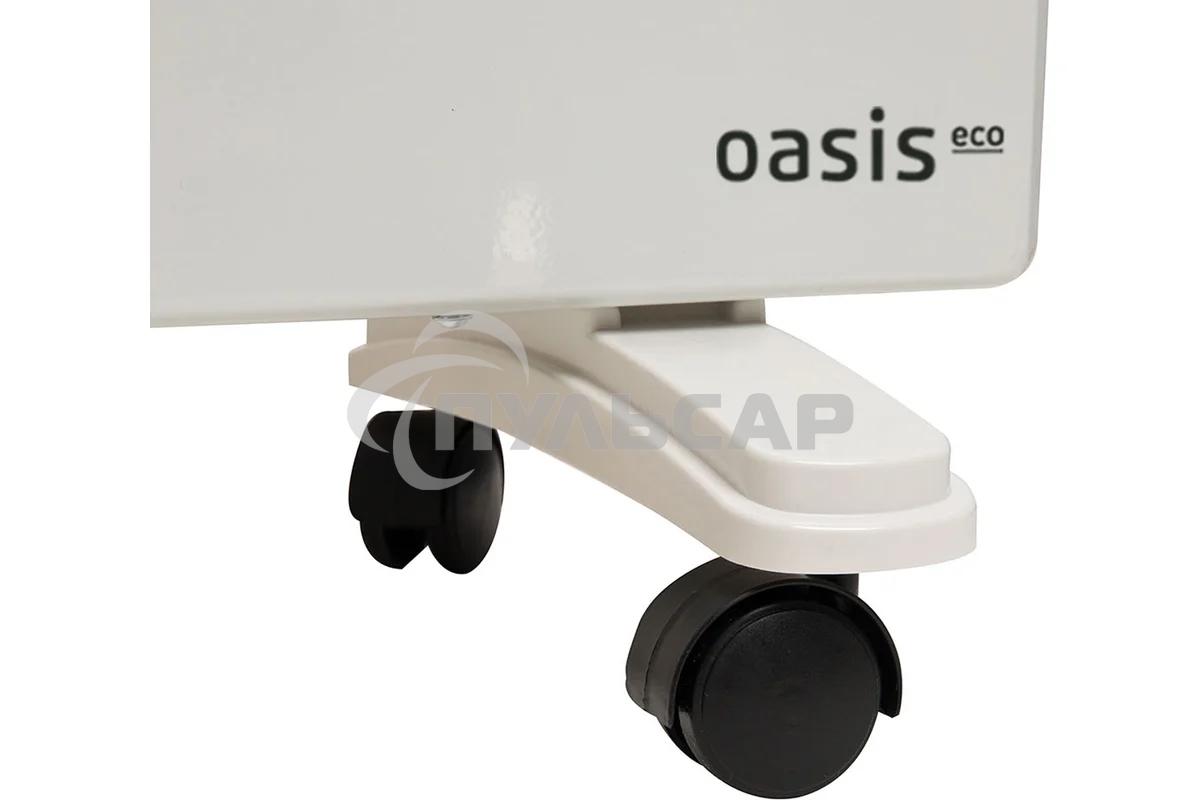 Конвектор Oasis KM-15 белый, 1500 Вт, 20 м2, термостат