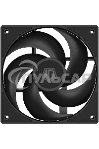 Вентилятор для корпуса ID-Cooling AS-120-K черный, 120 мм, 2000 об/мин, 27.2 дБ, 4 pin