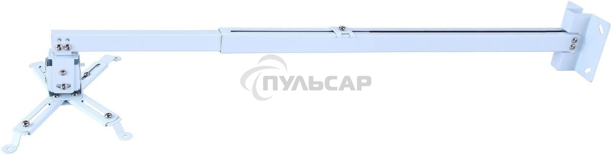 Кронштейн для проектора Buro PR04-140W белый макс.20кг потолочный поворот и наклон