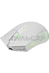 Мышь беспроводная Defender Pandora GM-502 белый, 3200 dpi, радиоканал, USB, кнопки - 7