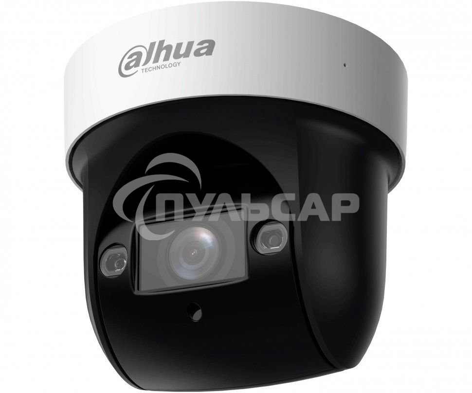 Камера видеонаблюдения IP Dahua PTZ DH-SD29204DB-GNY-W, Wi-Fi, 2.8-12мм, белый/черный