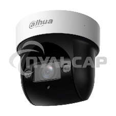 Камера видеонаблюдения IP Dahua PTZ DH-SD29204DB-GNY-W, Wi-Fi, 2.8-12мм, белый/черный