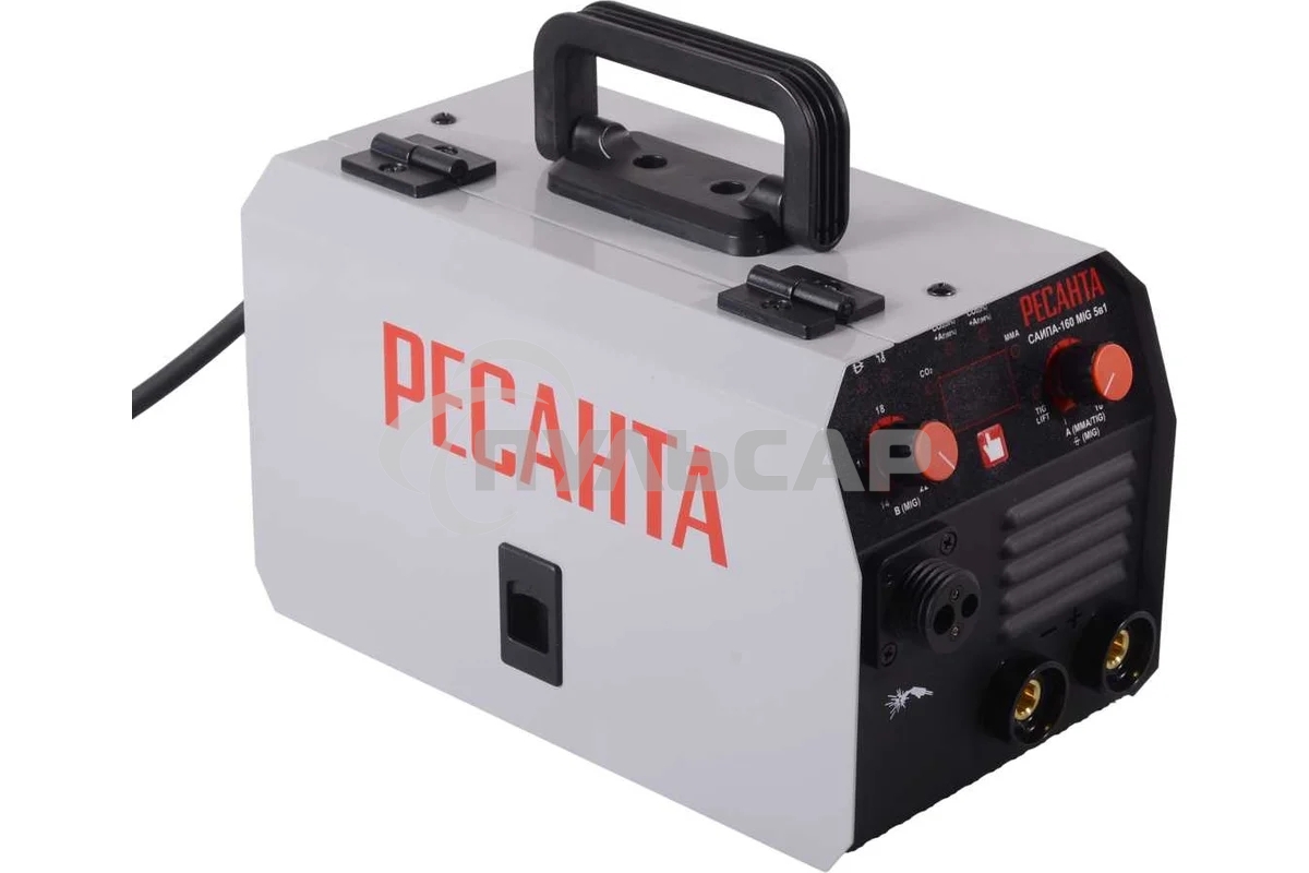 Сварочный полуавтомат САИПА-160 MIG 5в1 Ресанта