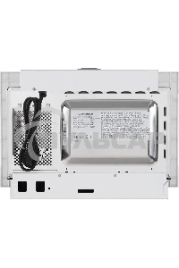 Микроволновая печь встраиваемая Maunfeld MBMO.20.1PGW белый, 20 л, 800 Вт, переключатели - поворотный механизм