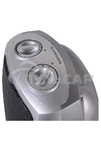 Тепловентилятор Ресанта ТВК-2, серебристый, 900/1800 Вт, 18 м2, термостат, поворот корпуса 67/2/4