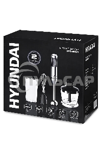 Блендер погружной Hyundai HYB-H5231 1200Вт черный
