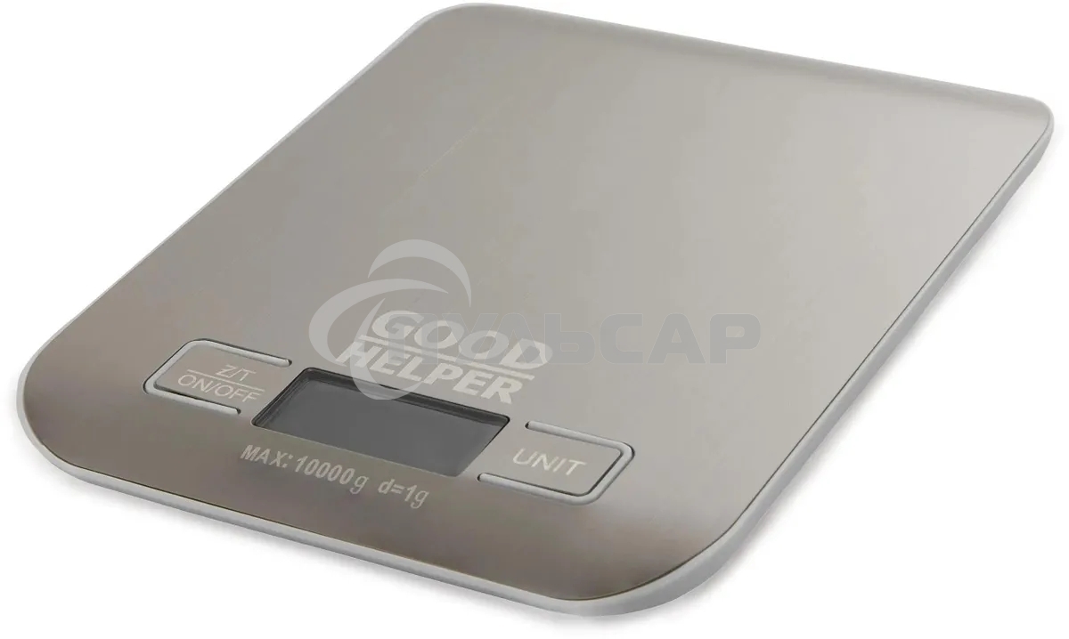 Весы кухонные GOODHELPER KS-S06 стальной
