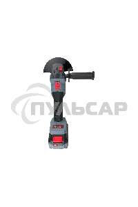 Углошлифовальная машина (УШМ) бесщеточная ProfiPower MKDGA-18V (Li-ion-2шт, 4.0А·ч, 125 мм, 0-9000 об/мин, З/У, в кейсе)