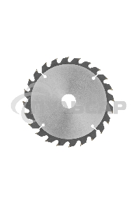 Пильный диск по дереву с гвоздями Denzel ф190 х 30 мм, 24 зубов 733957